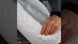 Подушка с замком ОДА (микрофибра, холлофайбер)