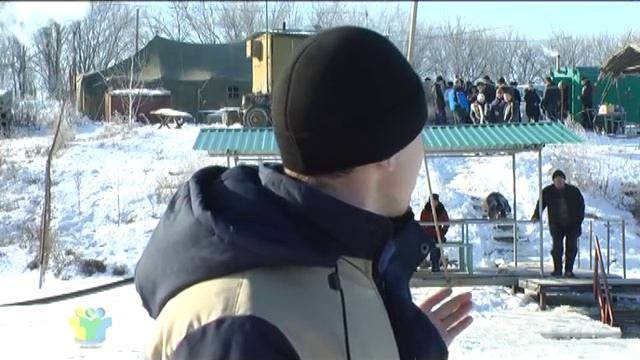 Водохреща-2017 в Божедарівці (Дніпропетровщина).Крещение 2017 в Божедаровке (Днепропетровская обл).