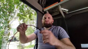 Подключение инвертора в DAF последнего поколения. Инструкция для чайников с картинками и раскраскам