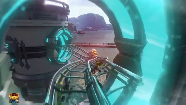 Ratchet and Clank PS4 Kalebo III Gold Bolt Locations смотреть онлайн