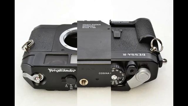 Recommend film camera collection Voigtlander Bessa R Black + Color Skopar 35mm f/2.5 From JAPAN смотреть онлайн