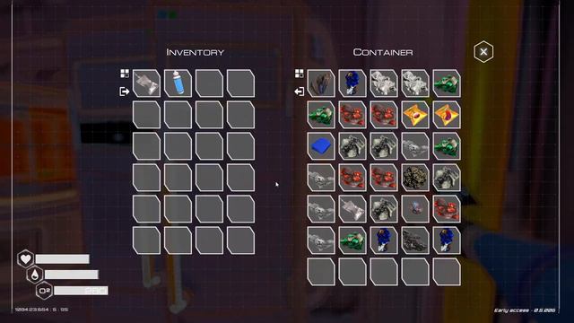 Лутаем вреки. [The Planet Crafter] смотреть онлайн