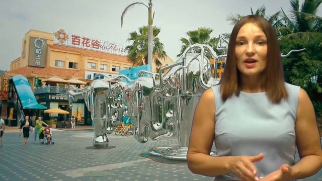 ТОП 10 лучших пляжей Китая, Ялонг Бэй Yalong Bay