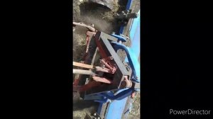 Т25.Разделка пахоты.Фреза 1,6.от Ваш трактор.