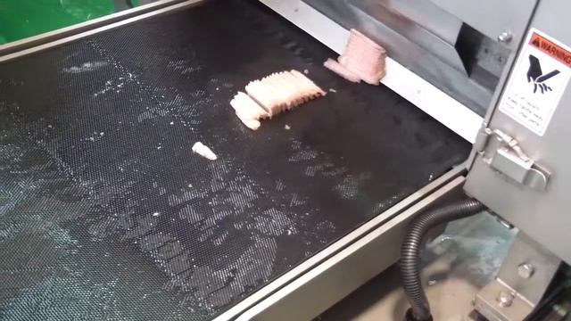 Слайсер гильотина для резки замороженных продуктов (рыба, мясо, птица и пр.)