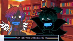 aus react to Error sans and memes part 2 ?