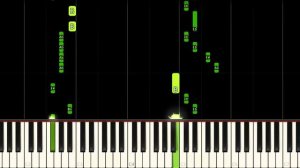 MELON PLAYGROUND THEME - EASY Piano Tutorial