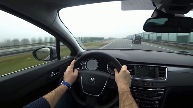 2013 Peugeot 508 SW 2.0 HDI 163 л.с. | Тест-драйв POV