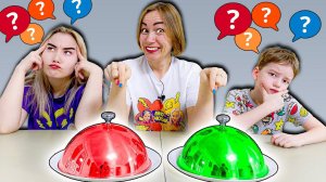 РАЗНОЦВЕТНАЯ ЕДА ЧЕЛЛЕНДЖ !