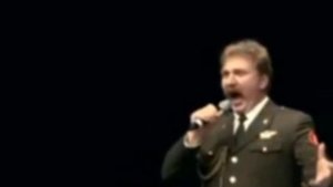 Василий Пьянов заслуженный артист России Ансамбль РВСН "Красная звезда" Мексика