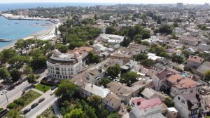 Евпатория с высоты птичьего полета