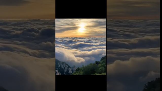 Sea of Clouds at Mount Tai / 泰山雲海! #mountains #clouds #religion #china #travel #daoism #taoism #道教