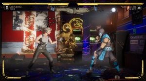 Мортал комбат 11. Соня Блейд. Комбо гайд для новичков.Шустрая мадама