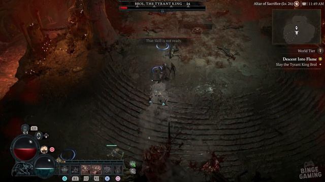 Brol Boss Fight - Diablo 4 смотреть онлайн