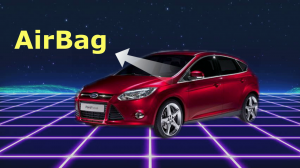 Как снять ПОДУШКУ Fofd Focus3