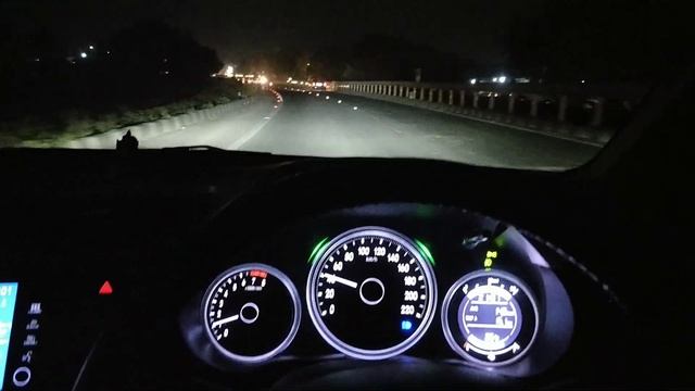 Hue Bechain ❤️ I Honda City I Night Car Driving Status
