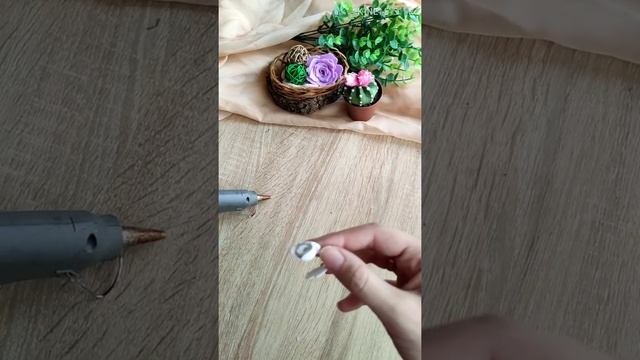 Заколка Ушки зайки (шаблон) Идея из вырубки (бантики) смотреть онлайн