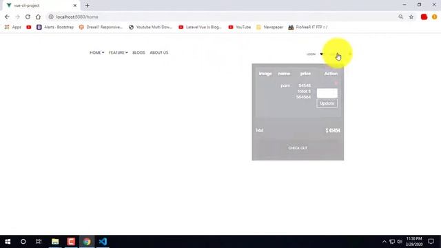 laravel  vue js restfull api Ecommerce Bangla Product update part-41