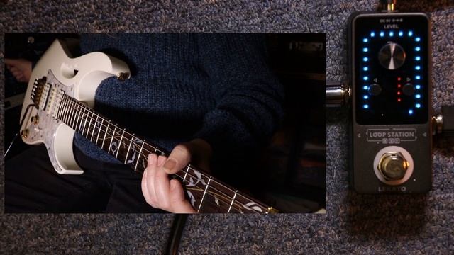 Lekato loop station. guitar foot pedal Unboxing, how to use it, tests and review смотреть онлайн