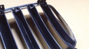 Решетка радиатора BMW X3 E83 2004 Ноздря БМВ Х3 Е83