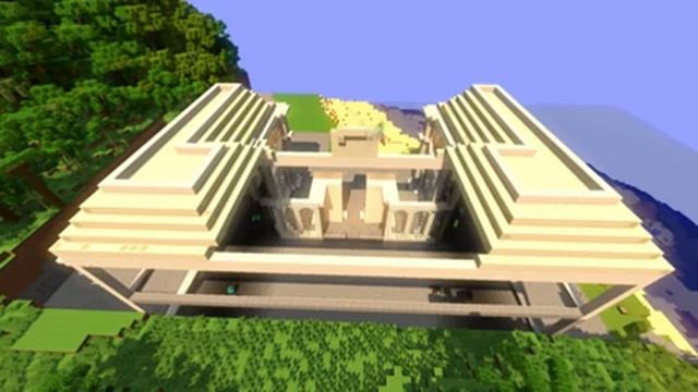 Постройка мини-замка timelapse minecraft (mini-castle speed build) смотреть онлайн