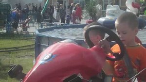 Аттракцион «Сафари. Веселое путешествие».AVI