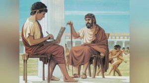 Краткий пересказ §38 В Афинских школах и гимнасиях. Всемирная История  5 класс. Вигасин.