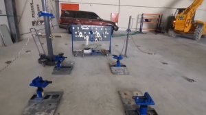 Стапель напольный без платформы NORDBERG BAS14E
