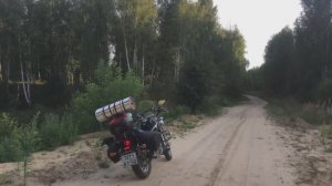 2017.  Первый мотодальняк. Часть 2