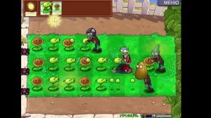 Plants vs  Zombies: EXTREME HARDCORE Первый Русский Экстремальный Хардкор Пвз1