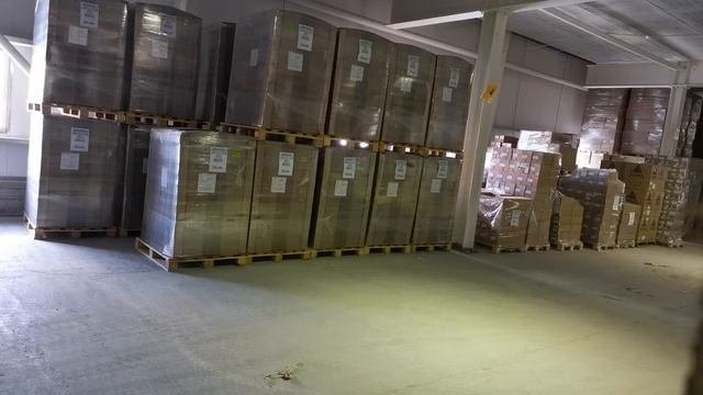 Работа на погрузчике STILL
