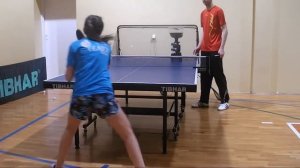 Tibhar Robo Pro Junior - Prezentacja