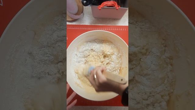 Пасхальный кулич ??? ЧАСТЬ 2. Замешиваем тесто