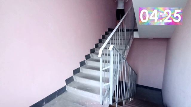 СЖЕЧЬ 1000 ккал за 10 МИНУТ! Тренировка на лестнице. как быстро похудеть?
