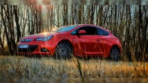Opel Astra J GTC