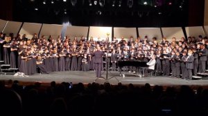 Mixed All-Region Choir: Suscepit Israel, from Magnificat