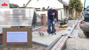 Динамический плотномер грунта и щебеночных оснований ZFG 3000 ZORN Instruments, Германия
