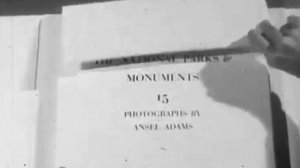 Ansel Adams 1958 HD Documentary