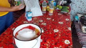 Аджика без хрена из помидор без варки