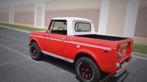 1970 International Scout 800A SR-2
