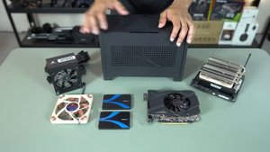 Nouvolo Steck Mini-ITX Case Review + Build