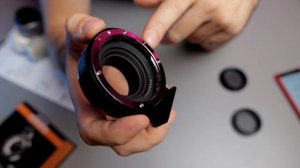 Адаптер, переходник K&F Concept, с Canon EF-M на EF и EF-S объективы (EOS M)