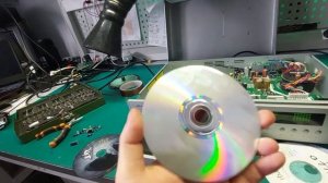 ARCAM CD73 testy po naprawie.