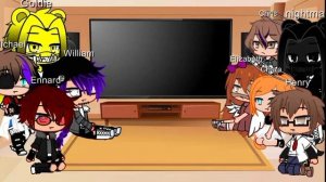 ♡ Afton family reacts to michael as nezuko [ my au ] ♡