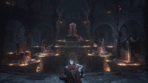 DARK SOULS 3 Music 🎵 Firelink Shrine Theme (Relaxing Gaming Music | DS 3 Soundtrack | OST)