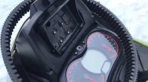 Ремень вариатора Optibelt 11126 на снегоходе BRP после двух сезонов, отзыв , внешний осмотр