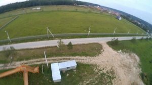 Practice Session FPV - Новые рейты и попытка снять мото в движение.