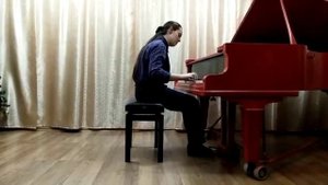 Г. Бургмюллер - "Странствующий рыцарь". Исп. Недева О.