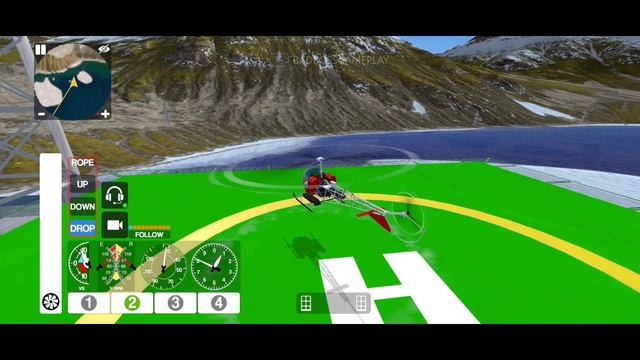 Helicopter Simulator 2021 Gameplay - VIP to the Oil Rig смотреть онлайн