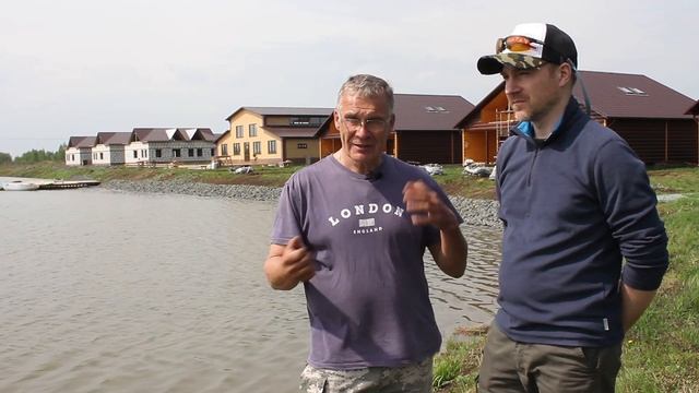 Рыбалка и экотуризм в экологически чистом месте Подмосковья. Обзор - ЭКО - ПАРК FISH PLACE. смотреть онлайн